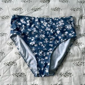 Floral Bikini Bottoms